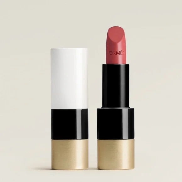Hermes Satin Lipstick “rose epice” NWB - Picture 1 of 3